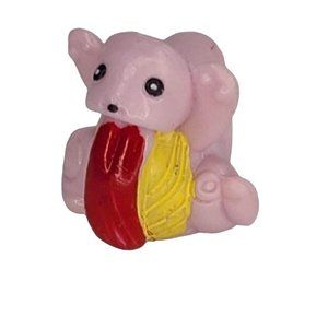 Pokemon 2000s Mini Vinyl RL  Gumball Toy Miniature Size Lickitung Action Figure